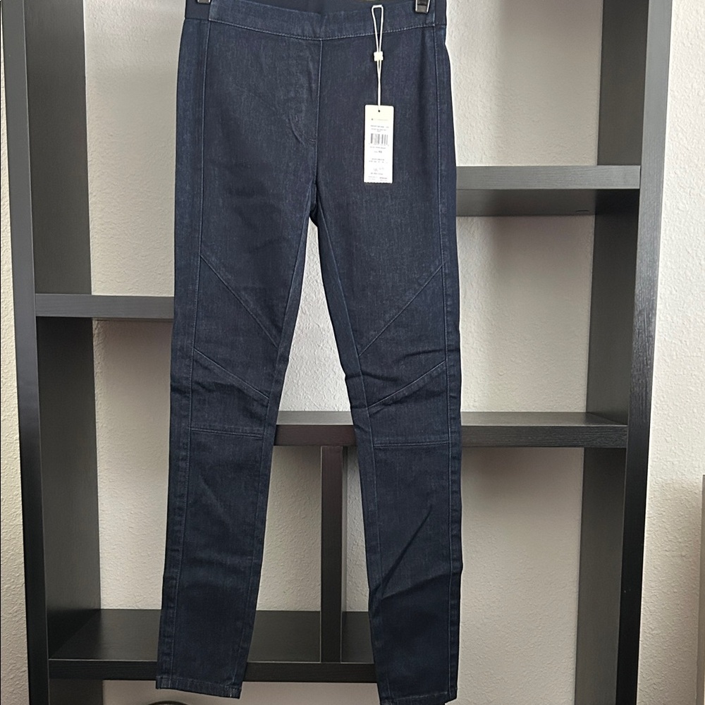 BCBGMaxAzria Dark Blue Jeggings